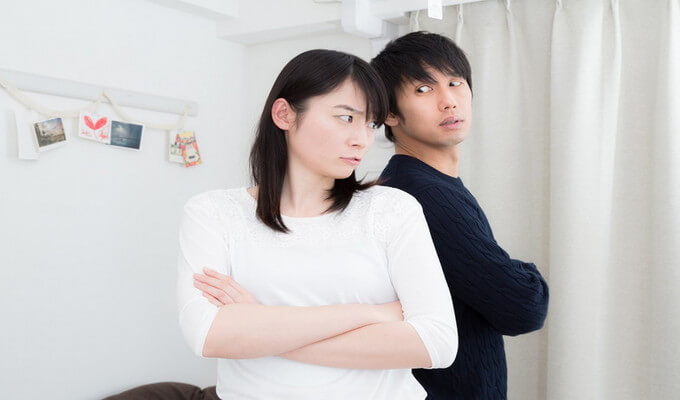 昔は優しく思いやりもあった夫婦がなぜ喧嘩ばかりする様になるのか